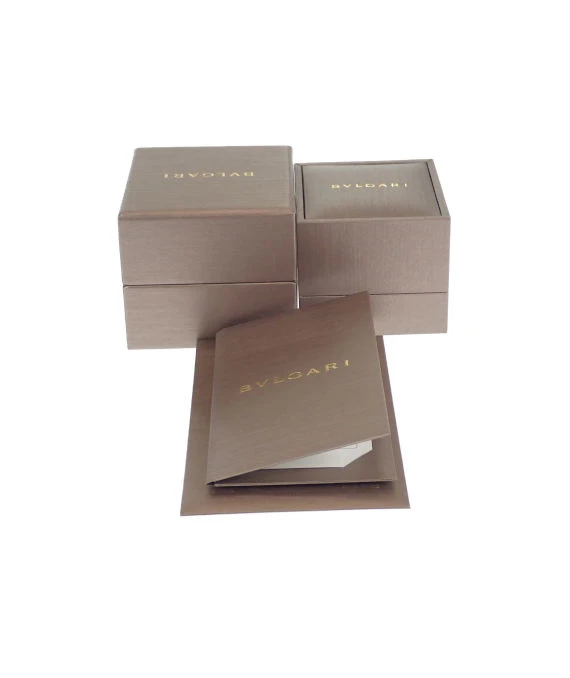 Bvlgari Size 10 Diva Dream Diamond and Carnelian Ring In 18k Rose Gold