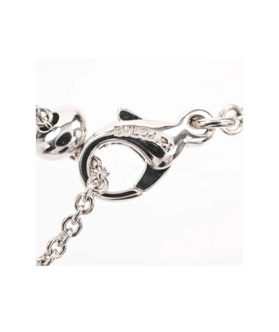 Bvlgari B zero 1 Element Diamond Necklace In 18k White Gold