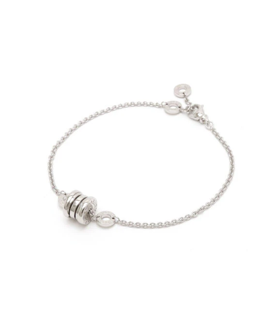 Bvlgari B zero 1 Element Bracelet In 18k White Gold