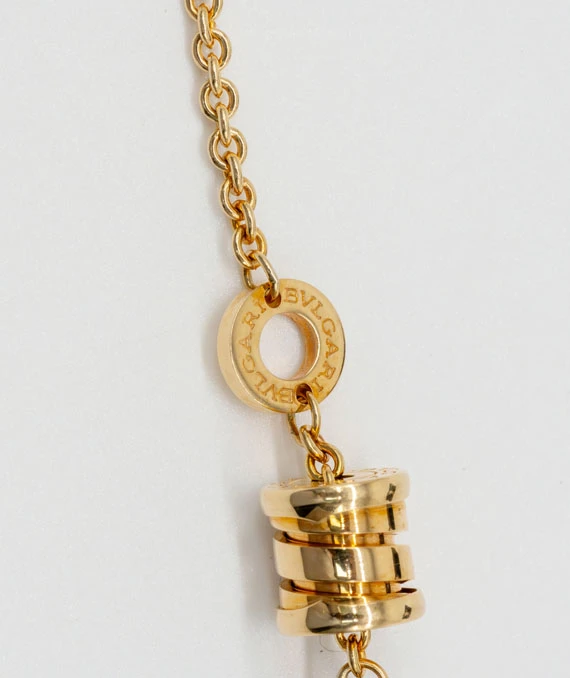 Bvlgari B.zero1 Tricolor Bracelet in 18K Yellow, White and Rose Gold