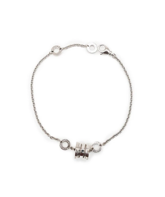 Bvlgari 18k White Gold B.zero1 Bracelet