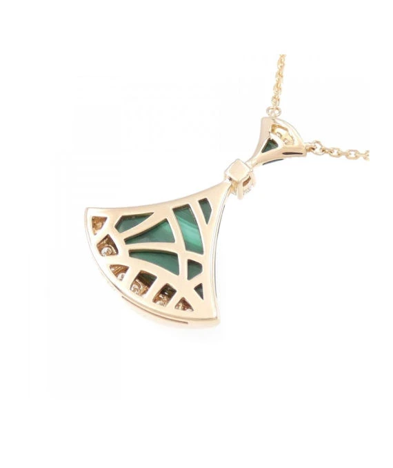 Bvlgari Diva Dream Malachite and Diamond Necklace
