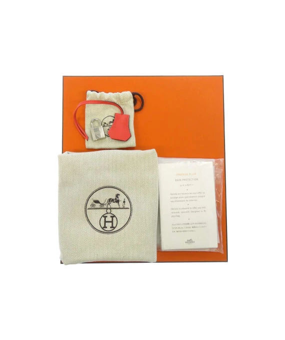 Hermes 2023 Birkin (Stamp B) Size 25 Vos Swift Leather handbag in Rose Texas Pink Color with Silver Hardware