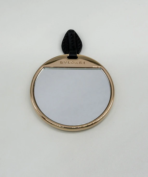 Bvlgari Serpenti Forever Leather Black and Gold Shoulder Bag