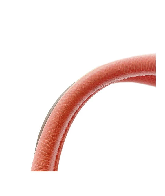 Hermes 2013 Birkin (Stamp Q) Size 30 Epsom Leather handbag in Flamingo Color with Silver Hardware