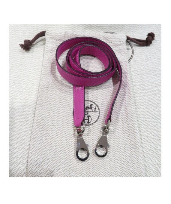 Hermes 2018 (Stamp C) Size 28 Rose Pourpre Pink Togo Leather Kelly Handbag with Palladium Hardware