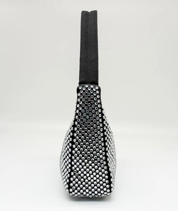 Prada Re-Edition 2000 Crystal Embellished Shoulder Bag