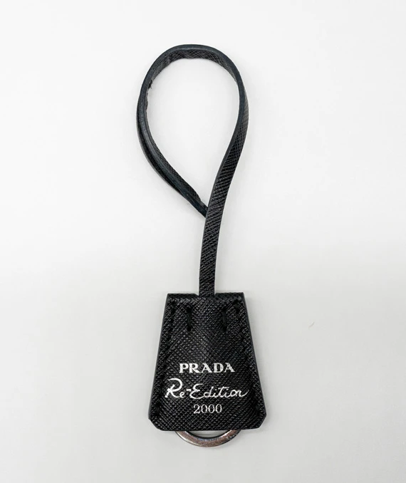 Prada Re-Edition 2000 Crystal Embellished Shoulder Bag