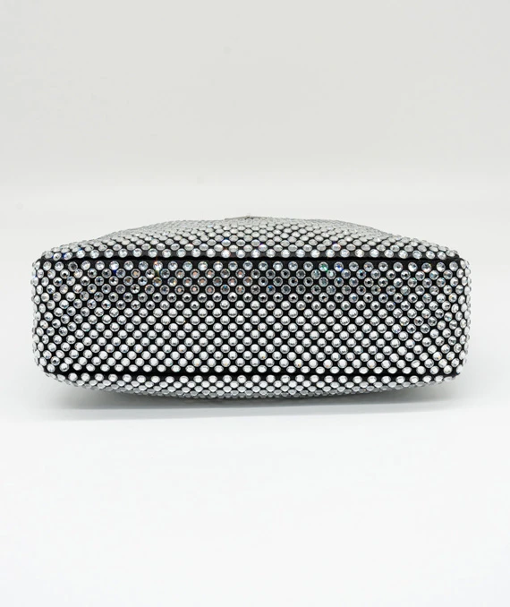 Prada Re-Edition 2000 Crystal Embellished Shoulder Bag