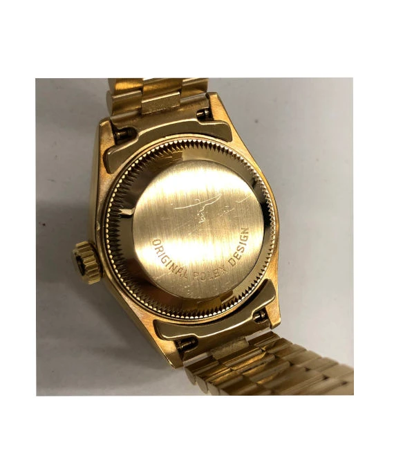 Rolex 69178G Datejust 26mm 18k Solid Yellow Gold and Diamond Women's Watch