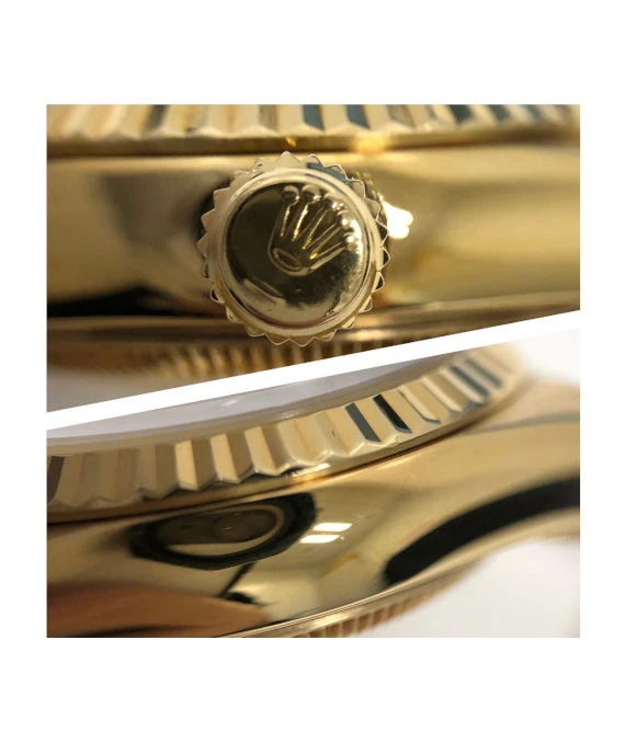 Rolex 69178G Datejust 26mm 18k Solid Yellow Gold and Diamond Women's Watch