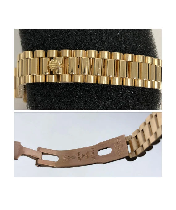 Rolex 69178G Datejust 26mm 18k Solid Yellow Gold and Diamond Women's Watch