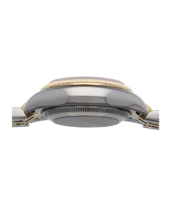 Rolex 179173G 26mm Datejust Silver Computer Dial with Yellow Gold and Stainless Steel mixed Bracelet Women's Watch