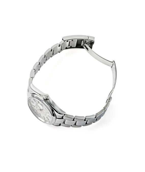 Rolex Datejust 126200 36mm Silver/Bar Dial Stainless Steel Automatic Men's Watch