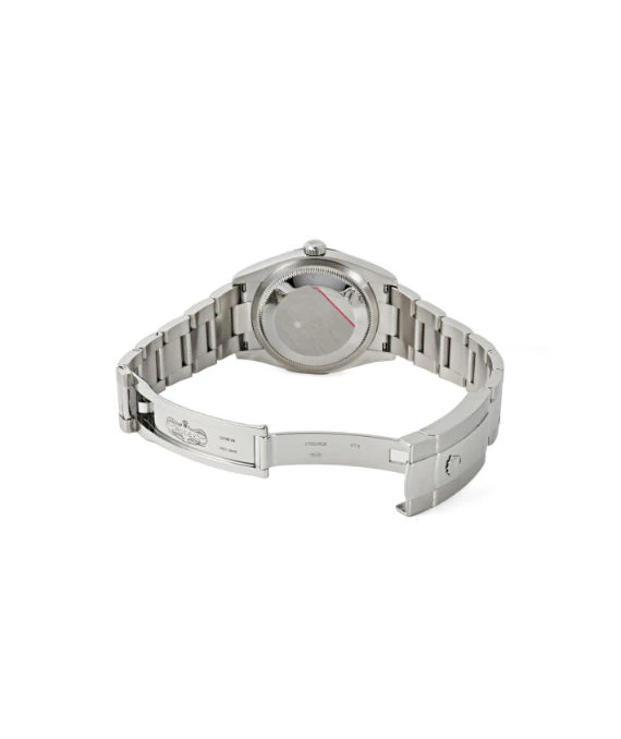 Rolex Datejust 126200 36mm Silver/Bar Dial Stainless Steel Automatic Men's Watch