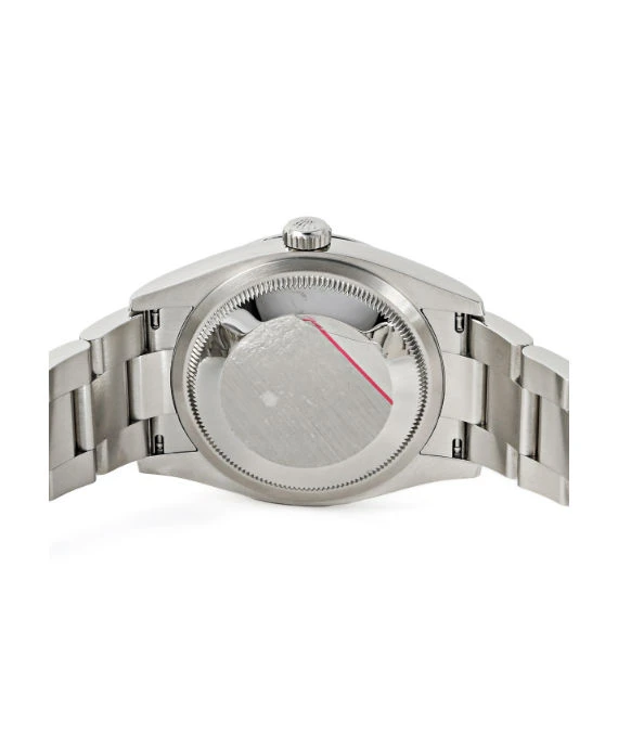 Rolex Datejust 126200 36mm Silver/Bar Dial Stainless Steel Automatic Men's Watch