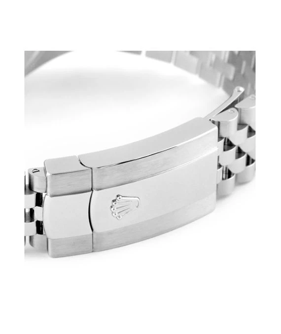 Rolex Datejust 126200 36mm Slate Green Roman Dial Automatic Stainless SteelJubilee Bracelet Men's Watch