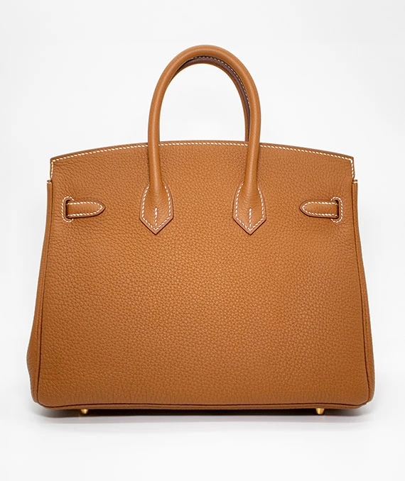 Hermes Birkin - Togo Leather in Gold Color Size 25 Year 2023 New