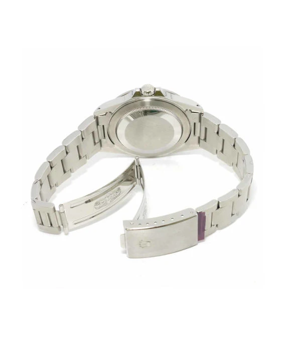 Rolex 1991 Explorer 2 16570 N Black Dial Stainless Steel Automatic Men's Watch