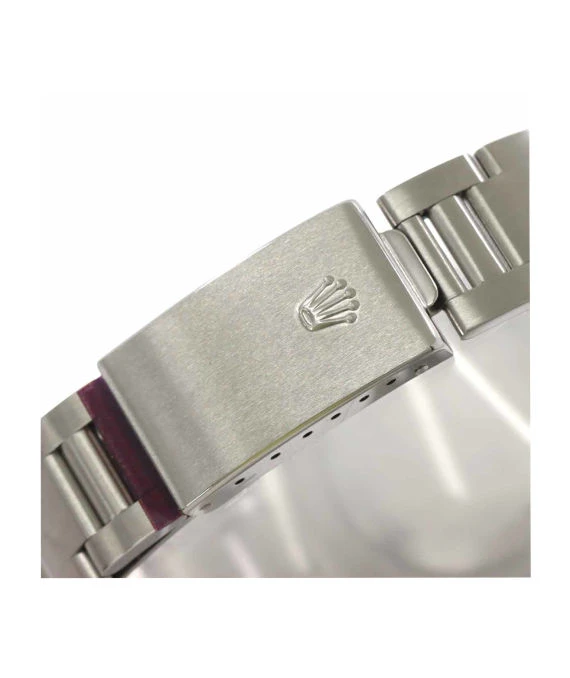 Rolex 1991 Explorer 2 16570 N Black Dial Stainless Steel Automatic Men's Watch