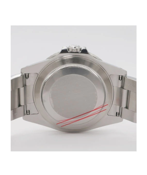 Rolex 2000 GMT-Master II 16710 P 40mm Black Bezel Stainless Steel Automatic Men's Watch