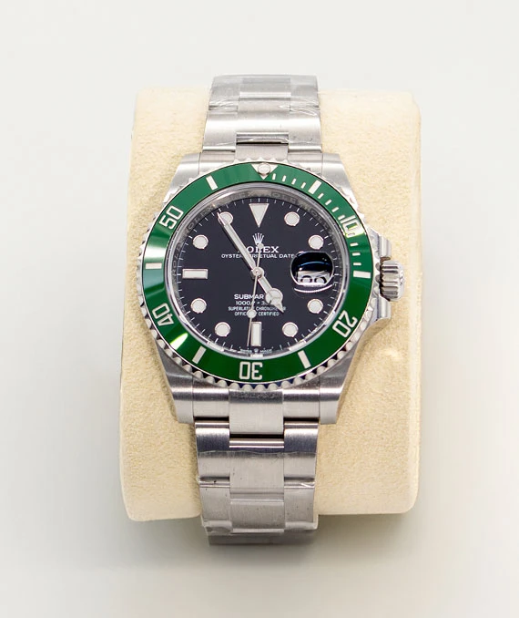 Rolex Starbucks submariner ref 126610LV year 2023 unworn full set
