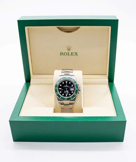 Rolex Starbucks submariner ref 126610LV year 2023 unworn full set