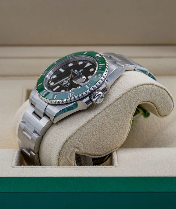 Rolex Starbucks submariner ref 126610LV year 2023 unworn full set