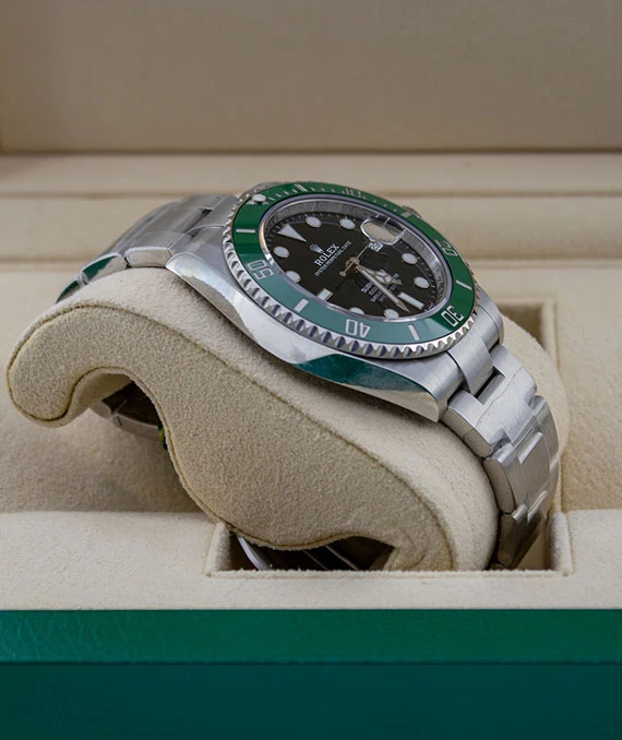 Rolex Starbucks submariner ref 126610LV year 2023 unworn full set