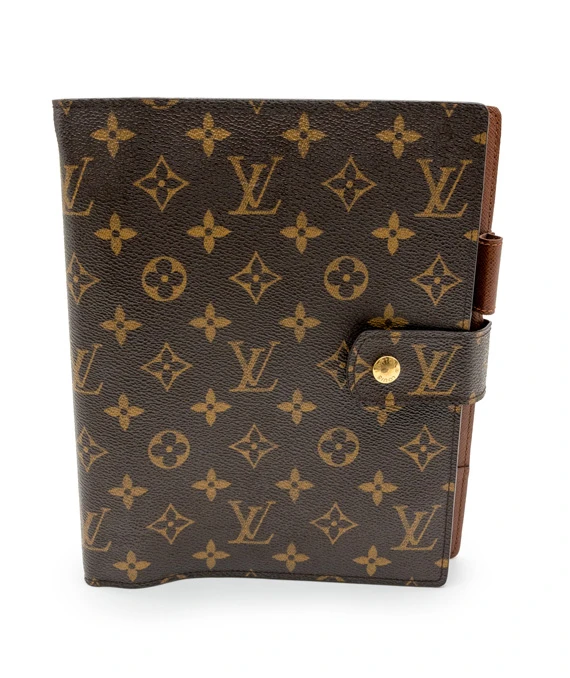 Louis Vuitton Monogram Large Ring Agenda Cover