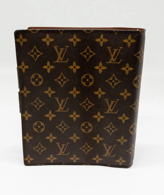 Louis Vuitton Monogram Large Ring Agenda Cover