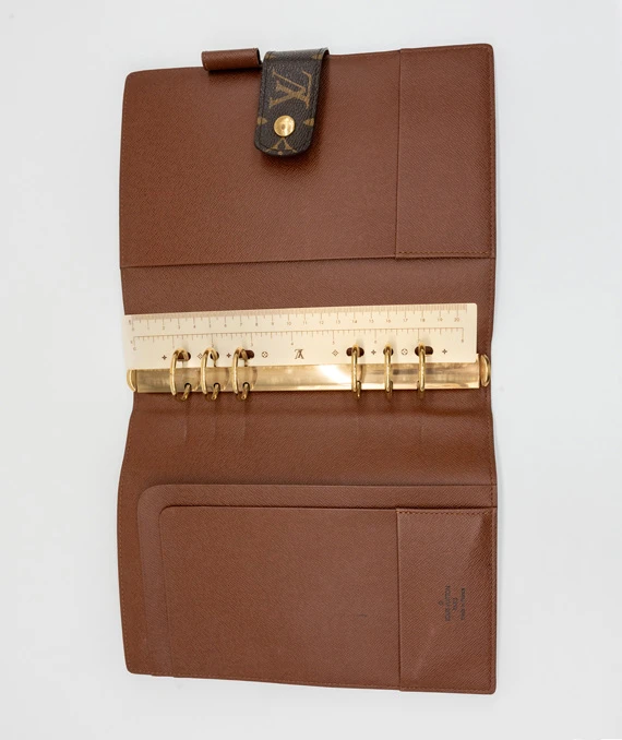 Louis Vuitton Monogram Large Ring Agenda Cover