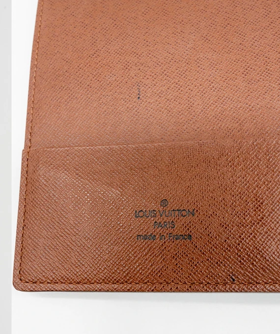 Louis Vuitton Monogram Large Ring Agenda Cover