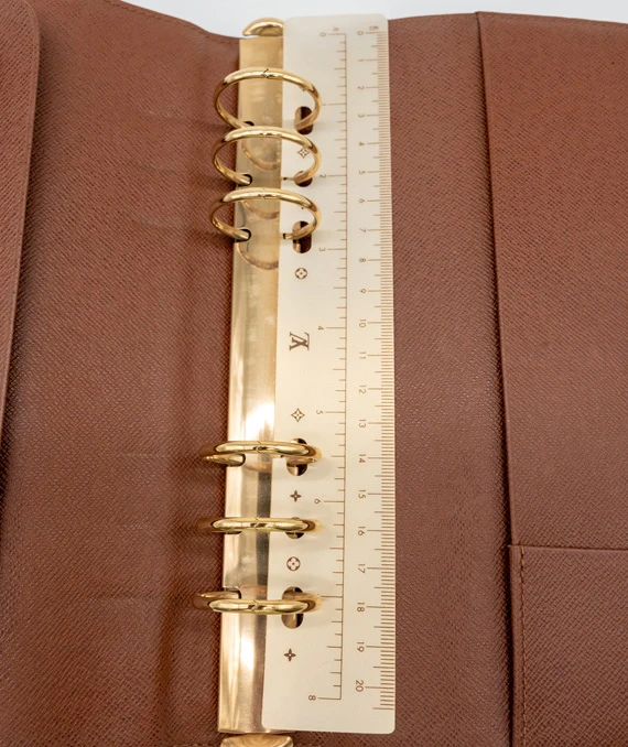 Louis Vuitton Monogram Large Ring Agenda Cover