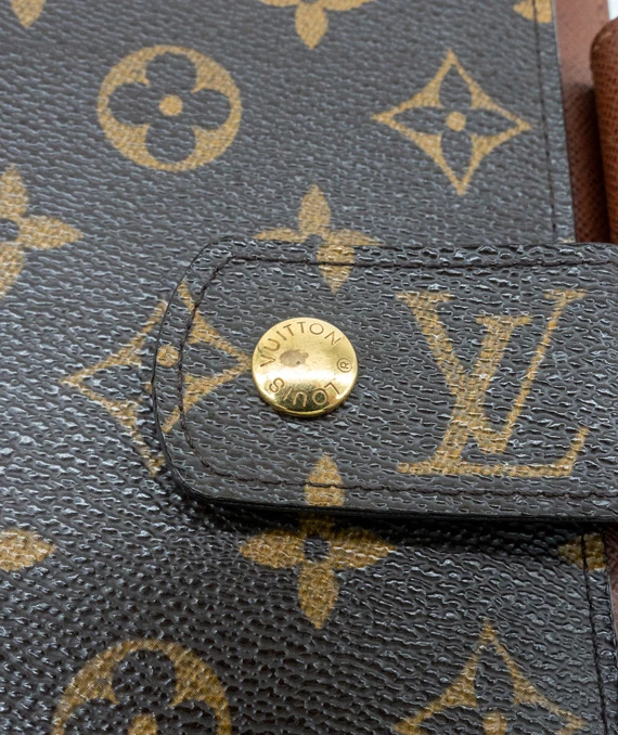 Louis Vuitton Monogram Large Ring Agenda Cover
