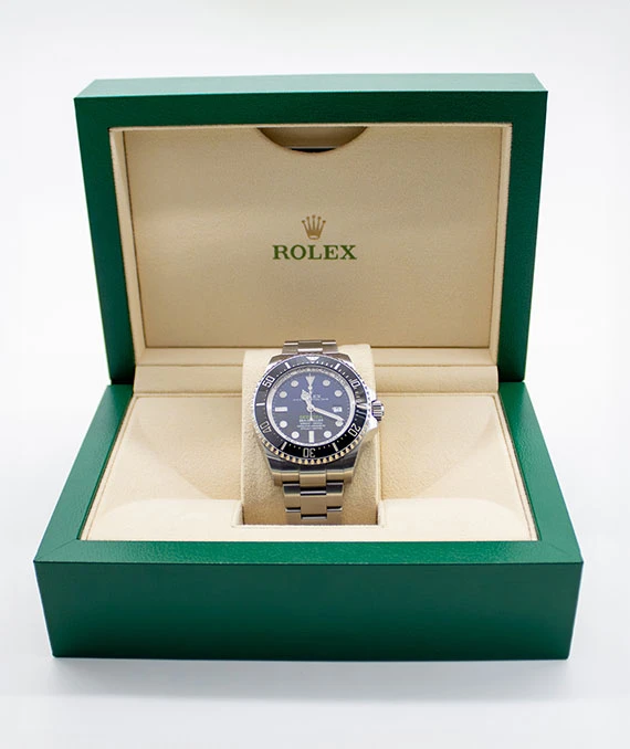 Rolex sea dweller deep sea ref 126660 year 2020 preowned