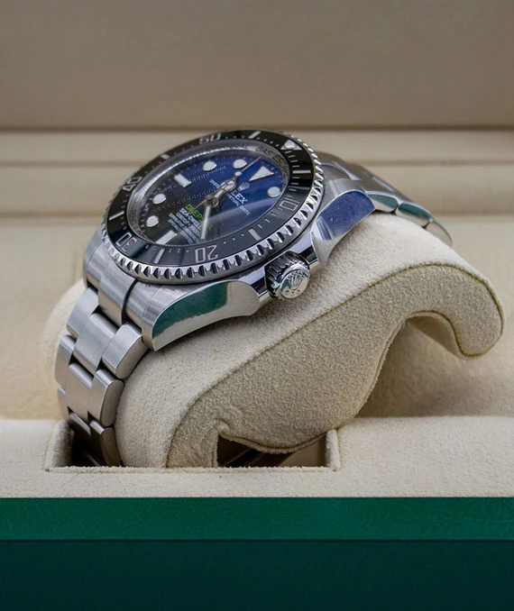 Rolex sea dweller deep sea ref 126660 year 2020 preowned