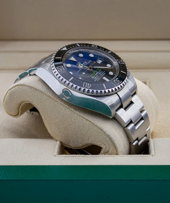 Rolex sea dweller deep sea ref 126660 year 2020 preowned