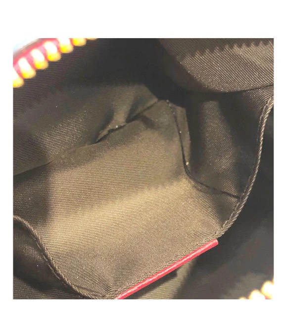 Gucci Multicolor Flora GG Supreme Canvas Ophidia Cosmetic Case