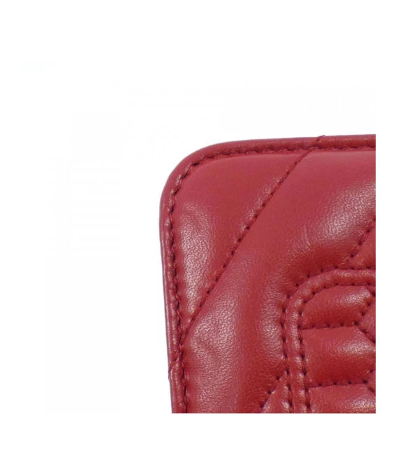 Bvlgari Serpenti Forever Square Red Quilted Leather Small Shoulder Bag