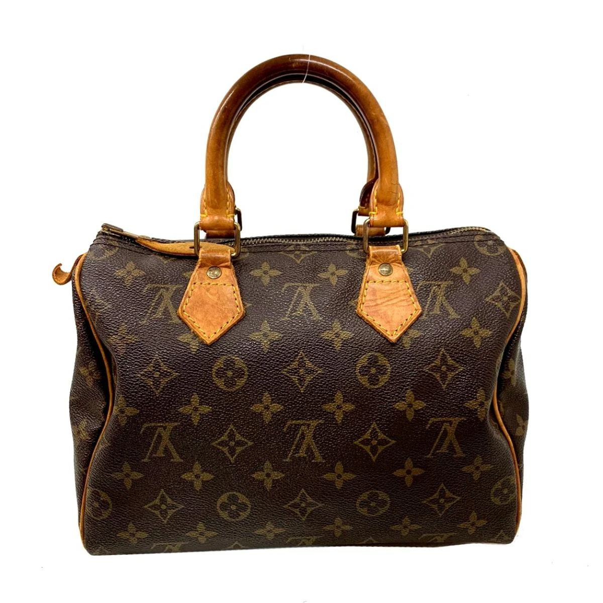 Louis Vuitton Monogram Canvas Speedy 25 Bag