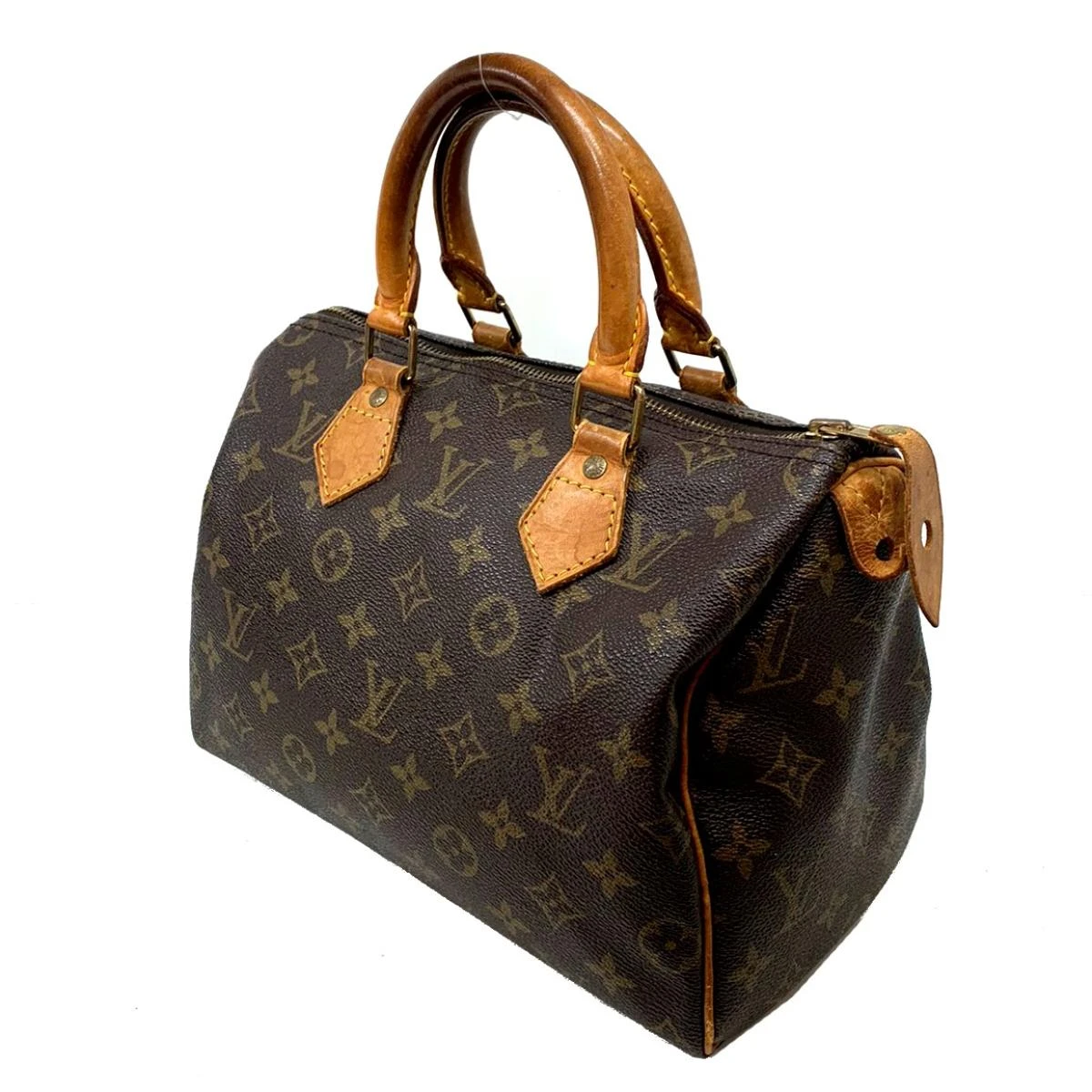 Louis Vuitton Monogram Canvas Speedy 25 Bag