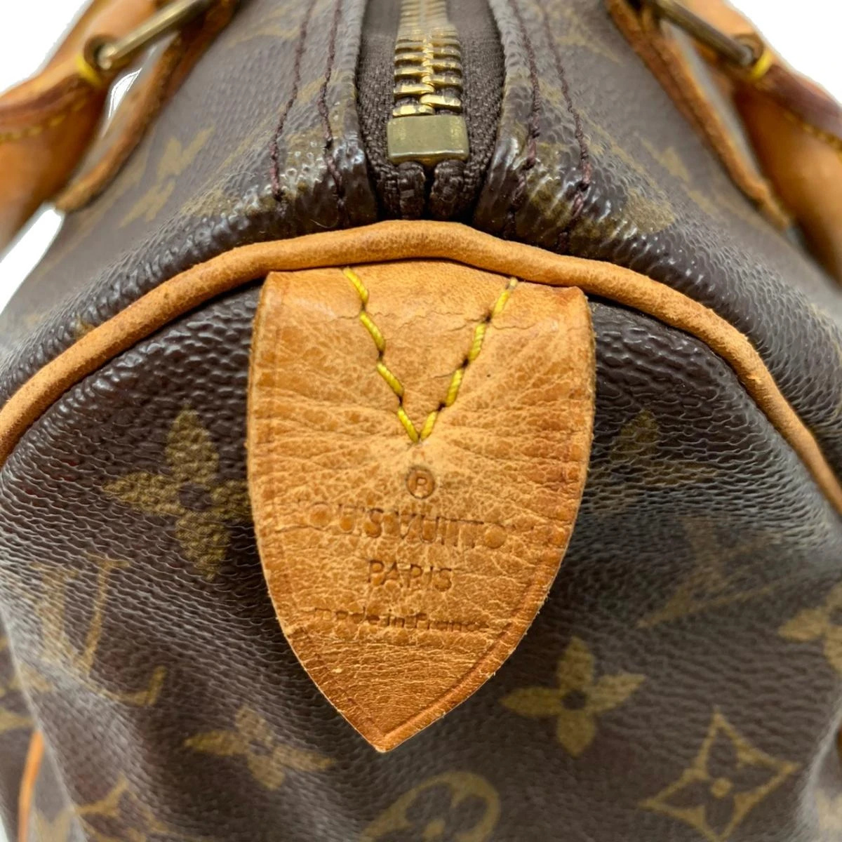 Louis Vuitton Monogram Canvas Speedy 25 Bag