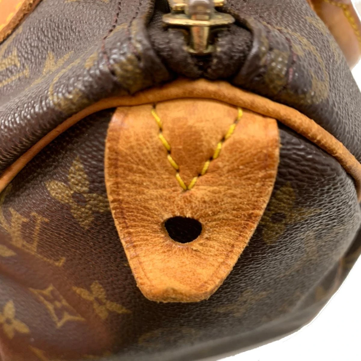 Louis Vuitton Monogram Canvas Speedy 25 Bag