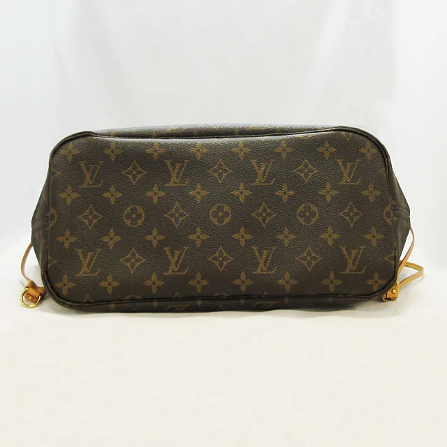 Louis Vuitton Brown Monogram Neverfull MM Tote Bag