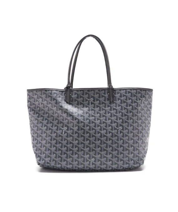 Goyard Gray Goyardine Coated Canvas and Leather Mr./Ms. PM Tote Bag