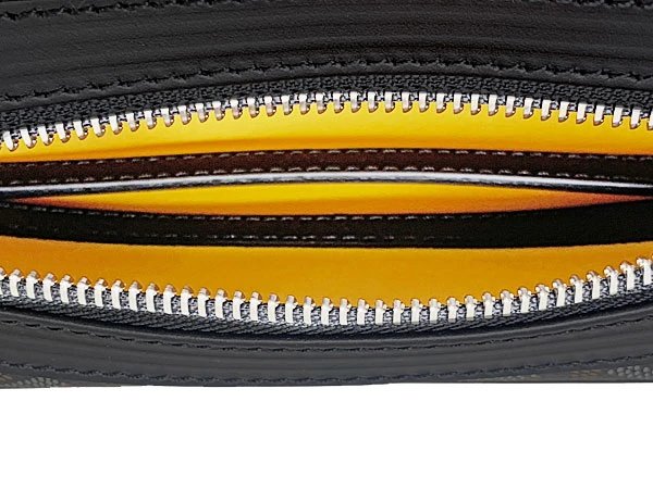 Goyard Black Goyardine Coated Canvas Sac Cap Vert PM Crossbody Bag