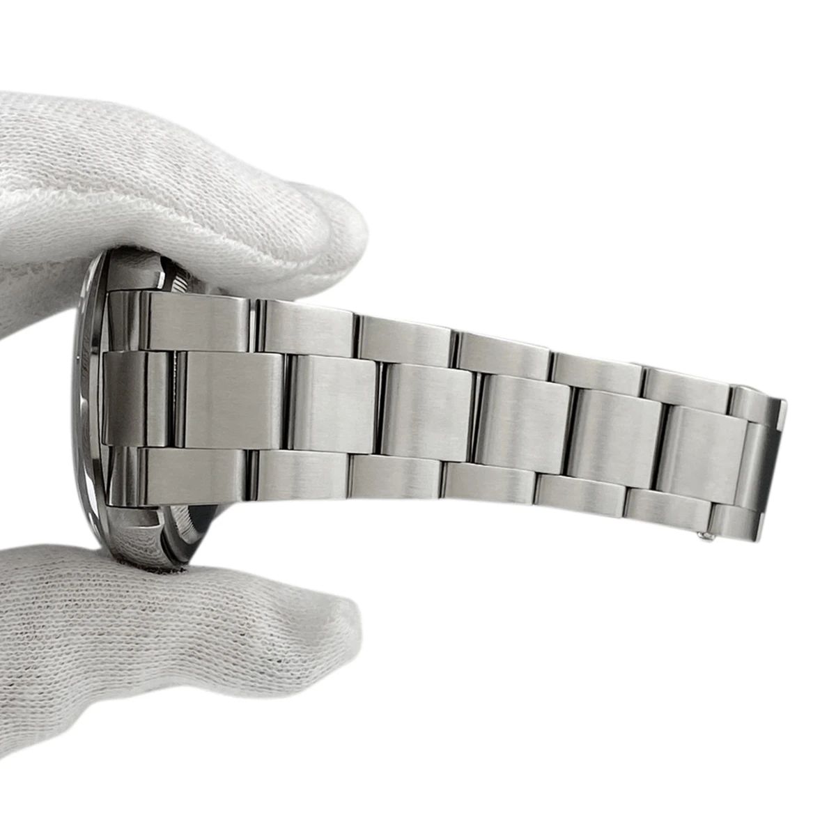 Rolex Explorer 1 114270 wristwatch automatic winding black