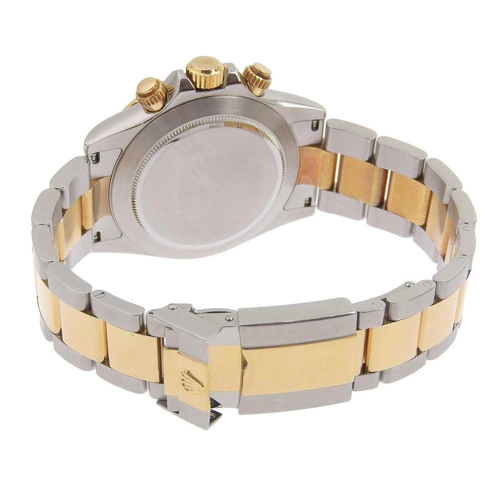 Rolex Cosmograph Daytona men's watch chronograph combination gray dial 116523 Z number