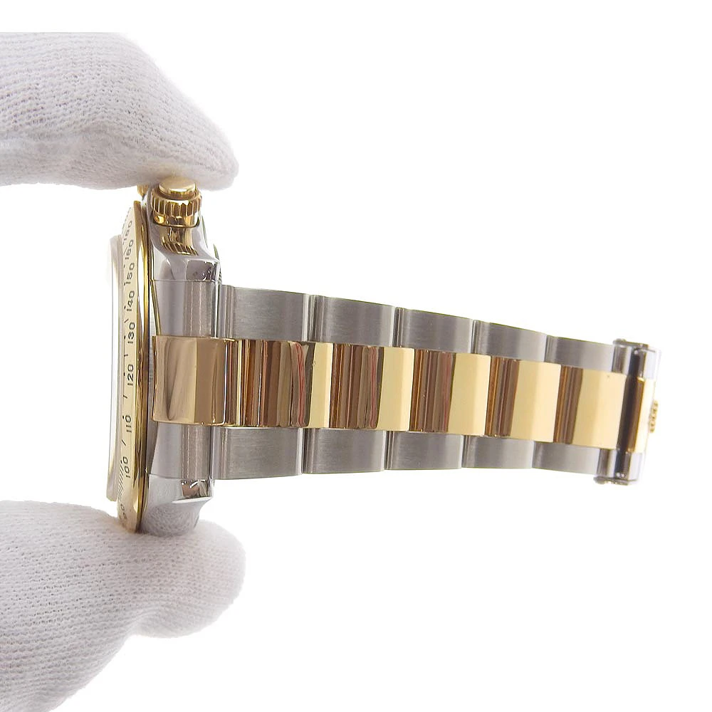 Rolex Cosmograph Daytona men's watch chronograph combination gray dial 116523 Z number